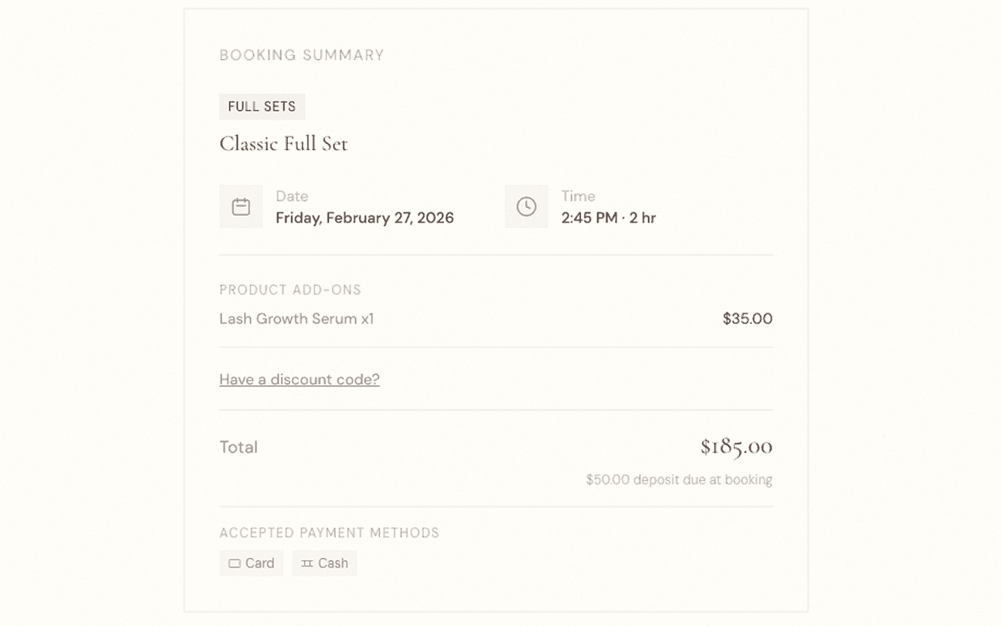 Mila payment checkout and transaction view